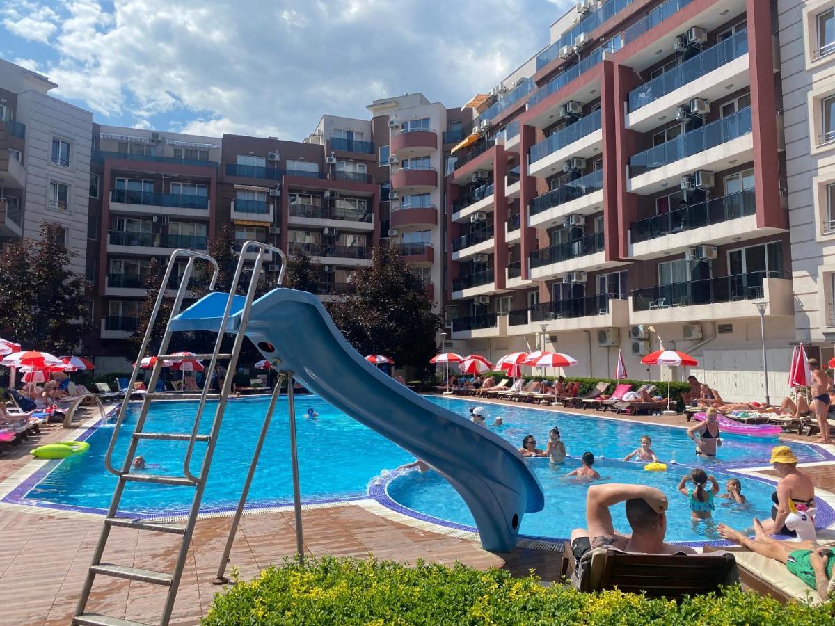 Admiral Plaza C 53 Private Cozy Studio Sunny Beach Exterior photo